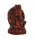 Lord Ganesha Wooden Sculpture