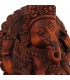 Lord Ganesha Wooden Sculpture