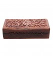 Flower Carved Jewelry Box