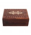 Carved Wooden Box