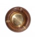 Round Wooden Ashtray