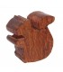 Wooden Rabbit Puzzle Box