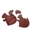 Wooden Rabbit Puzzle Box