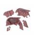Wooden Fish Puzzle Box