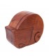 Wooden Cat Puzzle Box