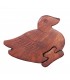 Wooden Duck Puzzle Box