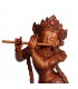 Astonishing Wooden Sculpture Of Krishna