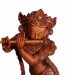 Astonishing Wooden Sculpture Of Krishna