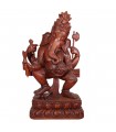 Big Wooden Sculpture Of Ganesh