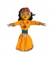 Nepalese Dancing Puppet