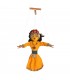 Nepalese Dancing Puppet