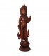 Wooden Sculpture Of Lokeshwor