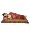 Sleeping Sculpture Of Buddha