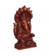 Cobra Protecting Ganesha Sculpture