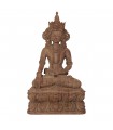 Camphor Green Tara Statue