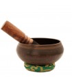 Symbols Etched On Singing Bowl