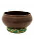 Symbols Etched On Singing Bowl