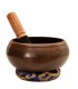 Etched On Tibetan Symbols Singing Bowl