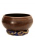 Etched On Tibetan Symbols Singing Bowl