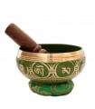 Jade Green Singing Bowl