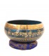 Single Lotus Singing Bowl