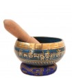 Single Lotus Singing Bowl