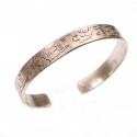 Sterling Elegant White Metal Bracelet