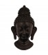 Buddha’s Face Sculpture