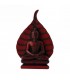 Buddha’s Statue With Peepal Leaf