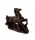 Amazing Sculpture Of A Running Horse