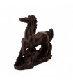 Amazing Sculpture Of A Running Horse