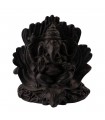 Ganesha Resting In A Throne