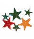 Star Paper Garland Decoration