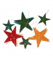 Star Paper Garland Decoration