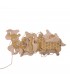 Dog Paper Garland Decoration