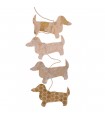 Dog Paper Garland Decoration