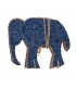 Elephant Paper Garland Decoration