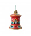 Rotating Buddhist Prayer Wheel