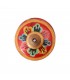 Rotating Buddhist Prayer Wheel