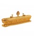 Gold Plated Incense Burner