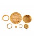 Gold Plated Mandala Set