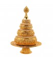 Gold Plated Mandala Set