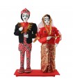 Just Married Nepali Couple Dolls