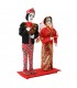 Just Married Nepali Couple Dolls