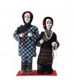 Nepali Sherpa Couple Dolls