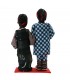 Nepali Sherpa Couple Dolls