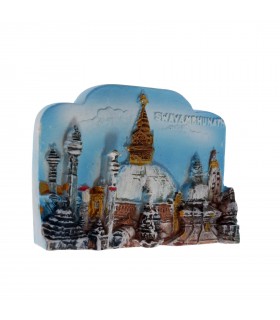 Swayambhunath Refrigerator Magnet