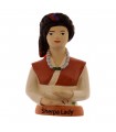 Sherpa Lady Magnet Decor