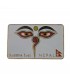 Eye of Buddha Magnet Decor