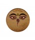 Eye Of Buddha Magnet Decor